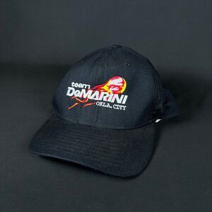 team DeMarini softball black cap hat vintage snapback Oklahoma City